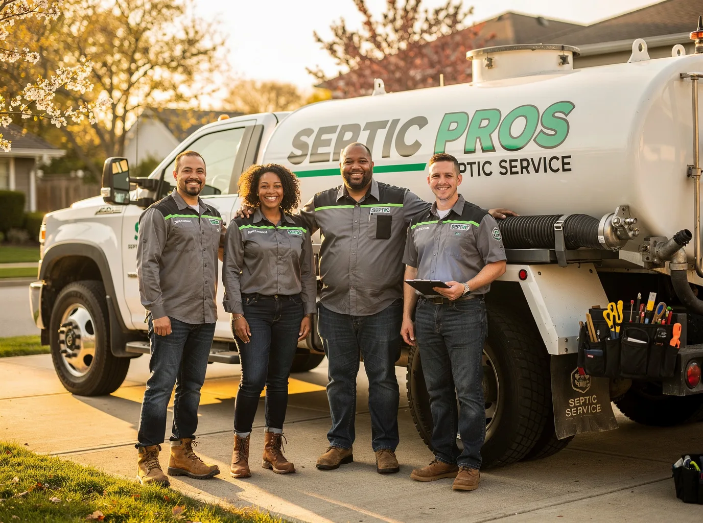Septic Tank Pumping company in Shamrock, OK