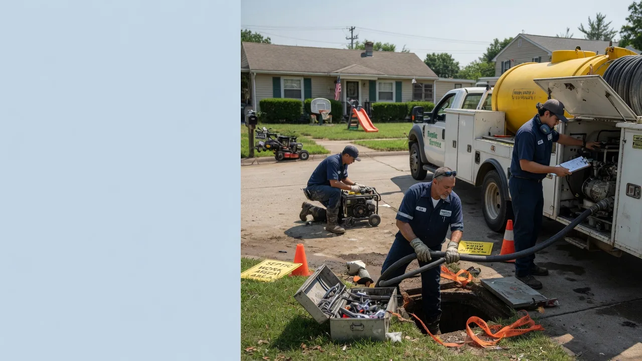 Septic Tank Pumping in Shamrock, OK near me